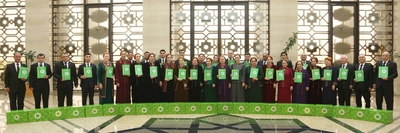 BILIM IŞGÄRLERINI SYLAGLAMAK DABARASY GEÇIRILDI