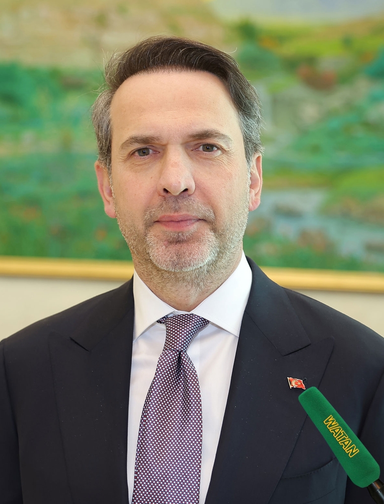 Honorable President Met with the Minister of Energy and Natural Resources of the Republic of Turkey