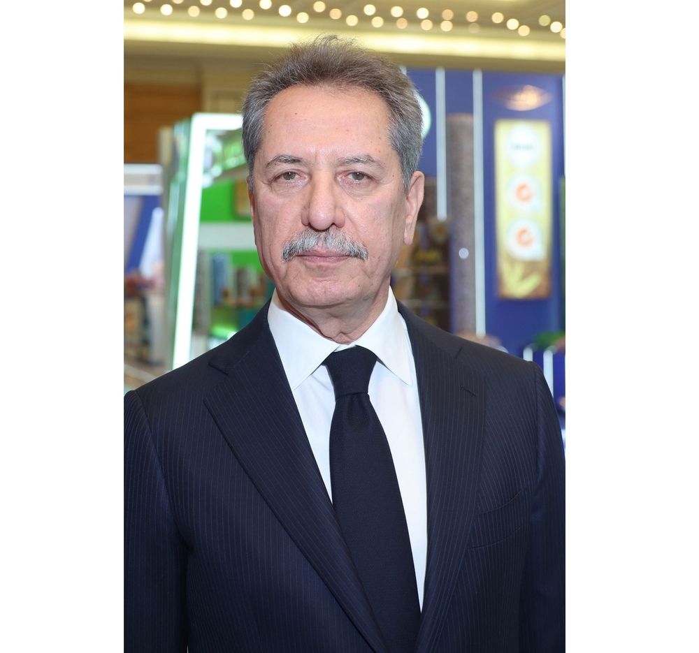 Hero-Arkadag Held a Meeting with the Chairman of the Board of Directors of "Çalyk Holding"