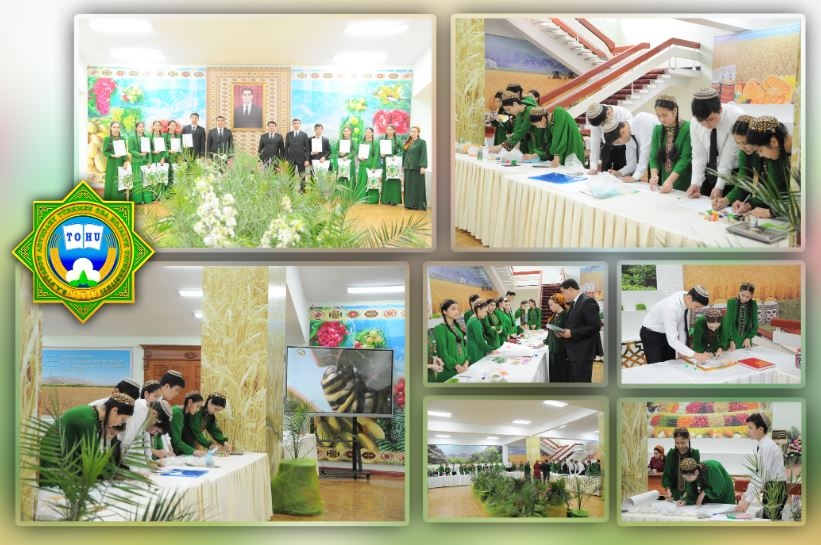 MEKDEP OKUWÇYLARYNYŇ ARASYNDA «GÜL-GUNÇALY DIÝARYM!» ATLY BÄSLEŞIK GURALDY