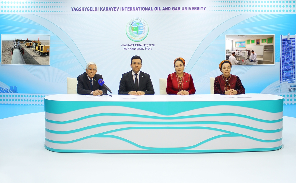 A seminar was held on the topic: “Wide introduction of innovative technologies in the oil and gas sector of Turkmenistan based on interregional economic cooperation”