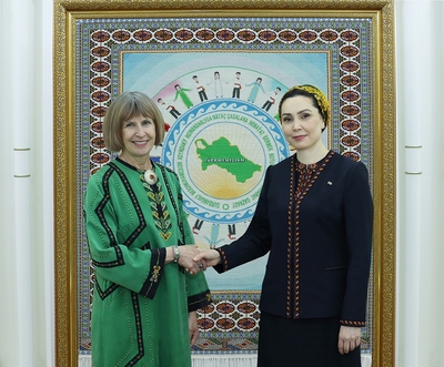 The Gurbanguly Berdimuhamedov Foundation for Assistance to Children in Need of Care is strengthening international relations