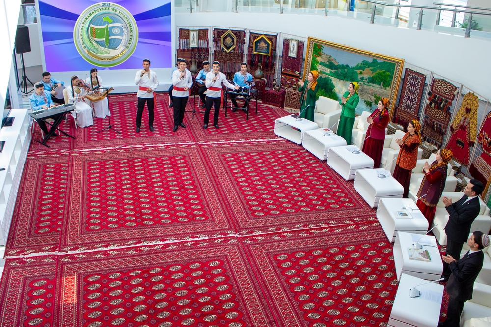 FESTIVE MUSICAL EVENT “NOVRUZ HAS COME TO MY MOTHERLAND”