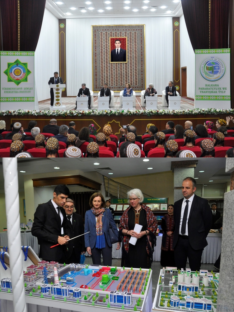 Halkara sebitleýin maslahat geçirildi