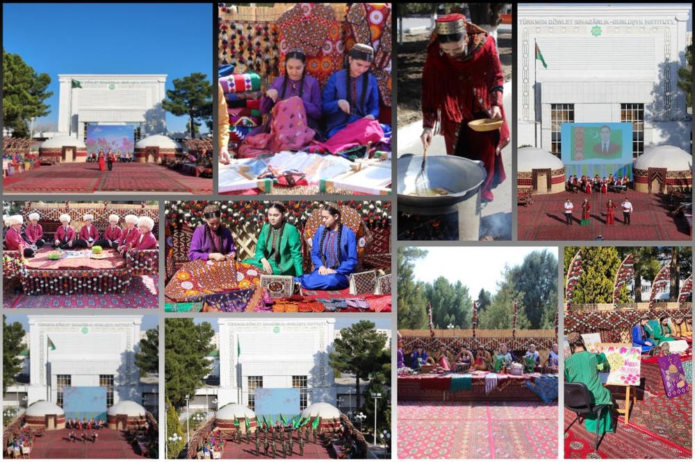 A Solemn Event Held in Honor of the International Nowruz Holiday