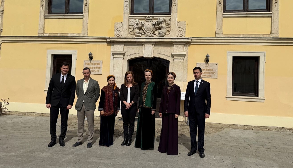 Turkmen delegation is on a working visit to Romania