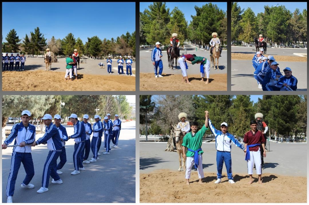 SPORTS EVENTS DEDICATED TO THE INTERNATIONAL NOWRUZ HOLIDAY