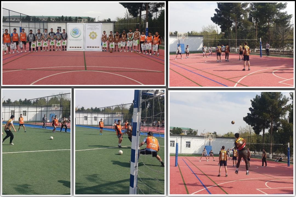 “Halkara nowruz güni” mynasybetli 
fakultetara sport bäsleşikleri geçirildi