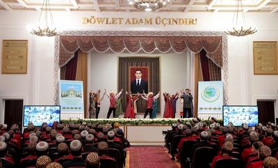 Gara Seýitliýewiň doglan gününiň 110 ýyllygyna bagyşlanan döredijilik duşuşygy