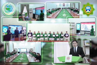 TÜRKMEN OBA HOJALYK UNIWERSITETINIŇ OKUWÇYLARYŇ ARASYNDA GEÇIREN EKOLOGIÝA BÄSLEŞIGI JEMLENDI