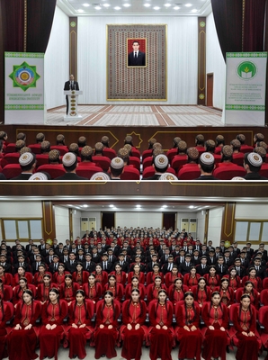 Solemn conference was held