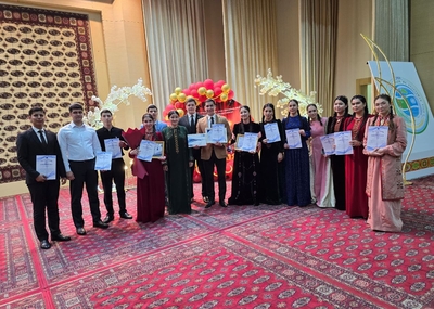 Türkmenistanyň Oguz Han adyndaky Inžener - tehnologiýalar uniwersitetinde "O ses Oguzhan" atly aýdym-saz bäsleşigi geçirildi