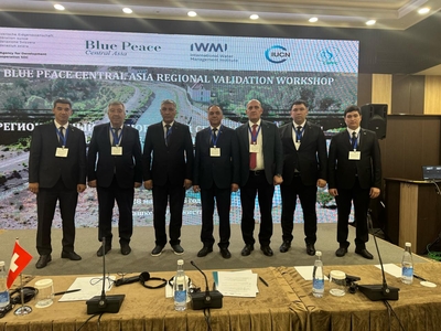 TÜRKMEN WEKILIÝETI “BLUE PEACE CENTRAL ASIA” OKUW MASLAHATYNA GATNAŞDYLAR