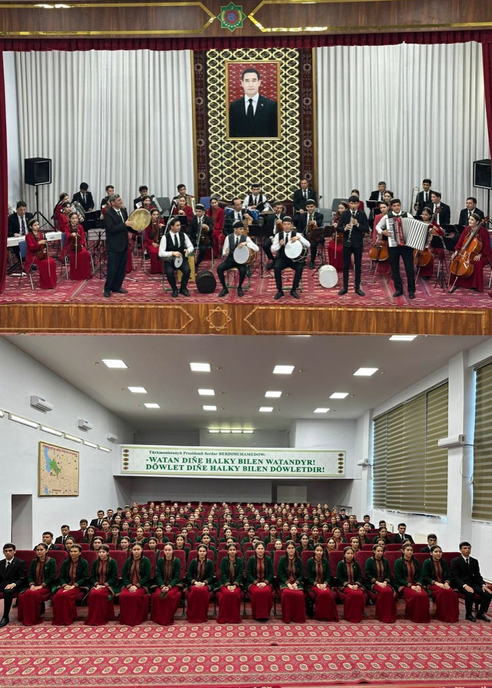 Solemn event was held