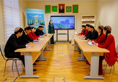 Deňze çykalgasy bolmadyk ösüp barýan döwletleriň III maslahaty barada okuw sapagy