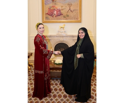 A Meeting Was Held with the Minister of Roads and Urban Development of the Islamic Republic of Iran