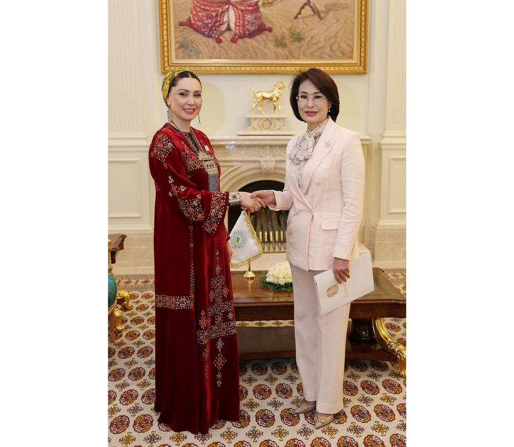 A Meeting Was Held with the Minister of Healthcare of the Republic of Kazakhstan