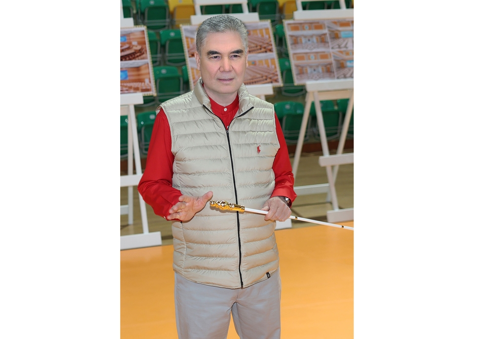 Hero-Arkadag's Working Visit to the Balkan Velayat