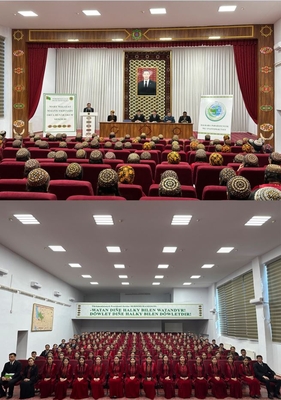 An explanatory and educational event