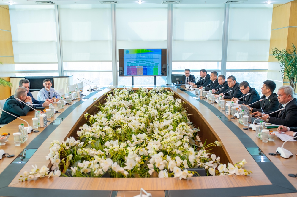 MEETING ON ENERGY ISSUES AT THE YAGSHYGELDI KAKAYEV INTERNATIONAL OIL AND GAS UNIVERSITY