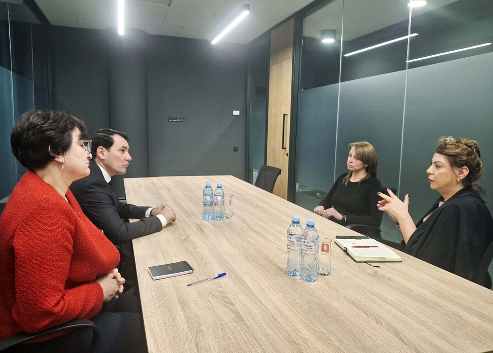 The opportunities for Turkmen-Georgian cooperation in the media sector have been discussed