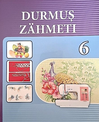 ORTA MEKDEPLERIŇ VI SYNPY ÜÇIN “DURMUŞ ZÄHMETI” OKUW KITABYNYŇ IKINJI NEŞIRI ÇAP EDILDI
