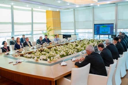 A MEETING WAS HELD ON MUTUALLY BENEFICIAL COOPERATION IN THE ENERGY INDUSTRY