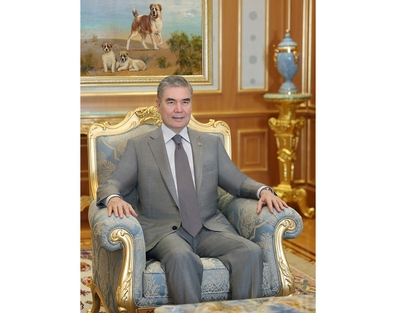 Hero-Arkadag Held a Meeting with the Minister of State of the Kingdom of Saudi Arabia, Member of the Cabinet of Ministers