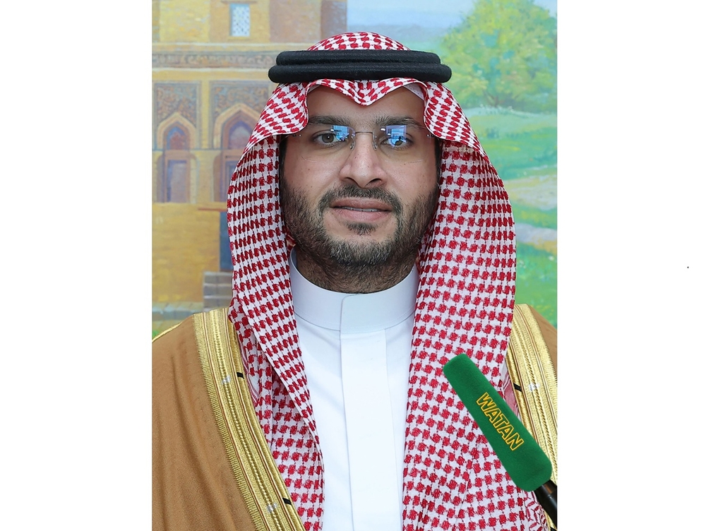 Honorable President Met with the Minister of State of the Kingdom of Saudi Arabia