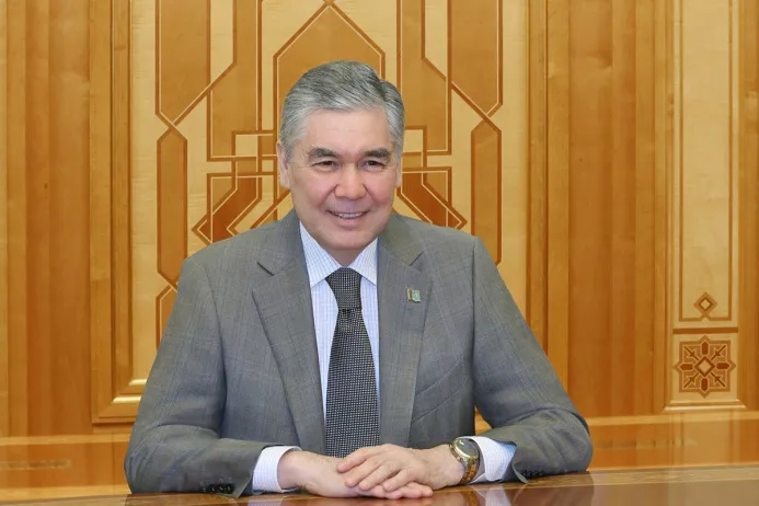 Hero-Arkadag Held a Meeting with the President of the Olympic Committee of the State of Qatar