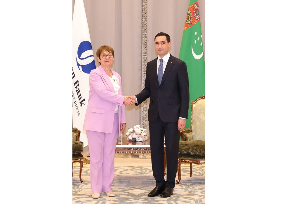 Head of State held a meeting with the President of the European Bank for Reconstruction and Development