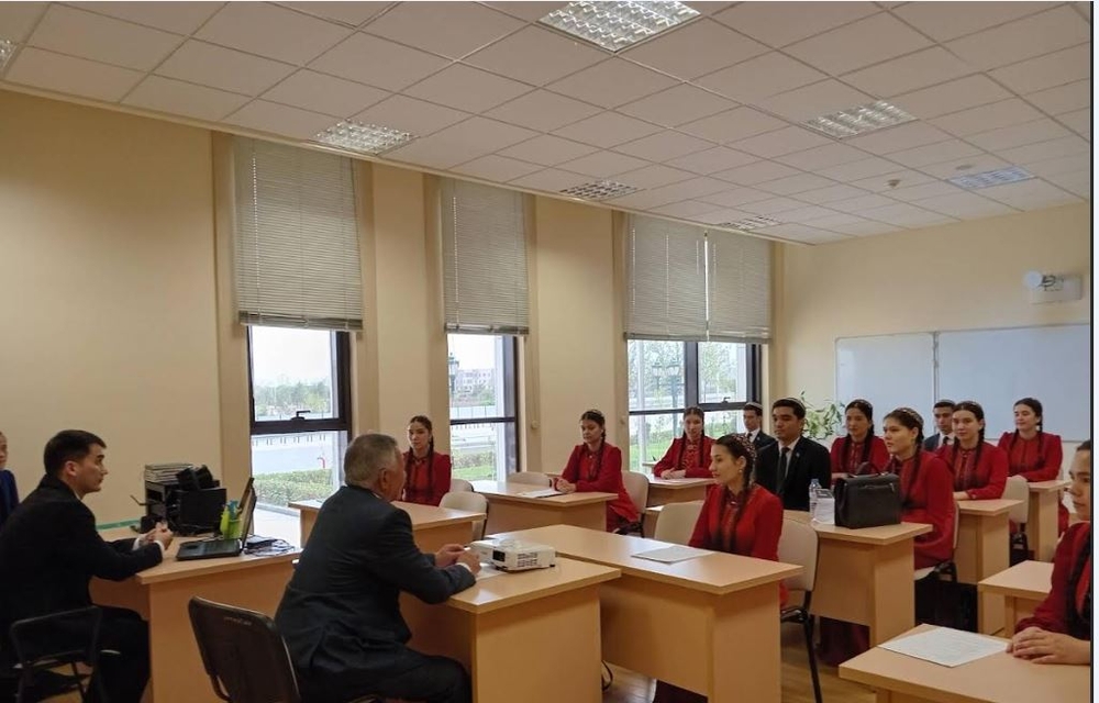 A highly organized event