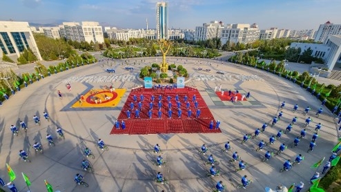 SPORTING EVENT CALLED "HEALTH IS THE KEY TO LIFE" WAS HELD