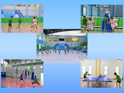«Sport – parahatçylygyň ilçisi» atly sport çäreleri ýaýbaňlandyryldy