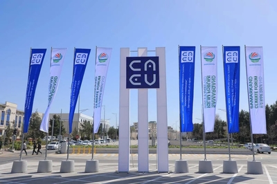 The Esteemed President Took Part in the International Forum Entitled “Central Asia Facing Global Climate Challenges: Unity for Common Prosperity”