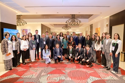 In Samarkand, a dialogue took place between youth and ministers of ecology from CA and Turkic countries