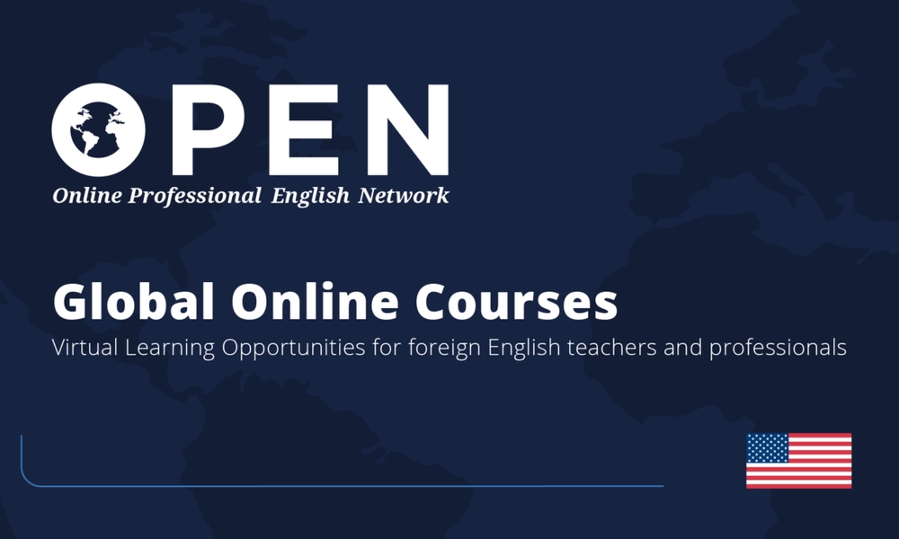 Educators from Turkmenistan are invited to global online English language courses - Online Professional English Network (OPEN)