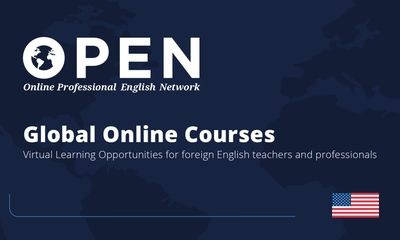 Educators from Turkmenistan are invited to global online English language courses - Online Professional English Network (OPEN)