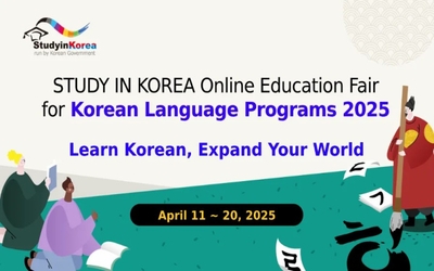 The Korean Embassy in Turkmenistan invites you to an online fair of educational programs for the Korean language