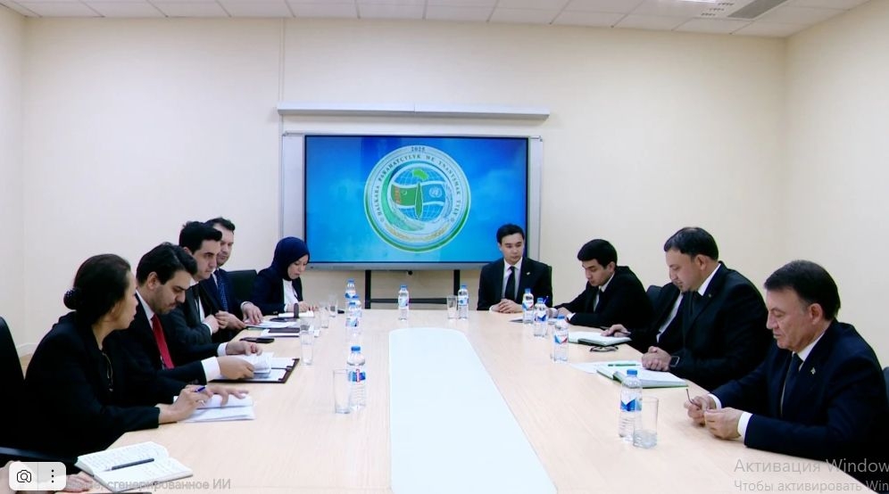 MEETING WITH THE CHAIRMAN OF THE PRESIDENCY FOR TÜRKS ABROAD AND RELATED COMMUNITIES (YTB)