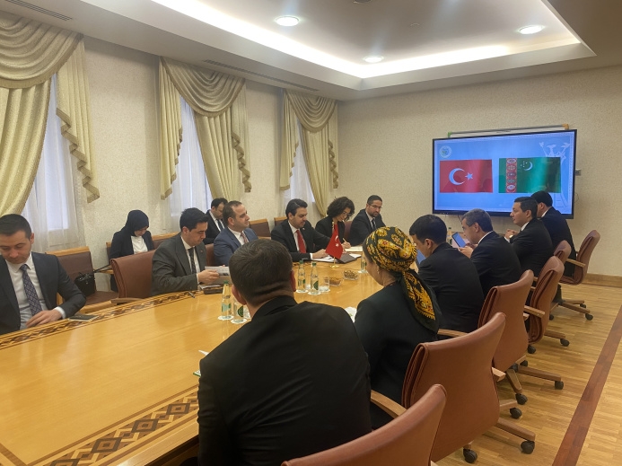 A New Phase of Turkmen-Turkish Educational Cooperation: High-Level Meeting Held in Ashgabat
