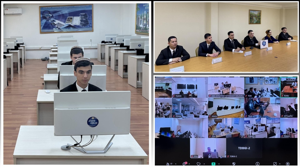 Ýurdumyzyň ýokary okuw mekdepleriniň talyplarynyň arasynda “Programma üpjünçiligi ussatlygy” atly Hakaton bäsleşigi geçirildi
