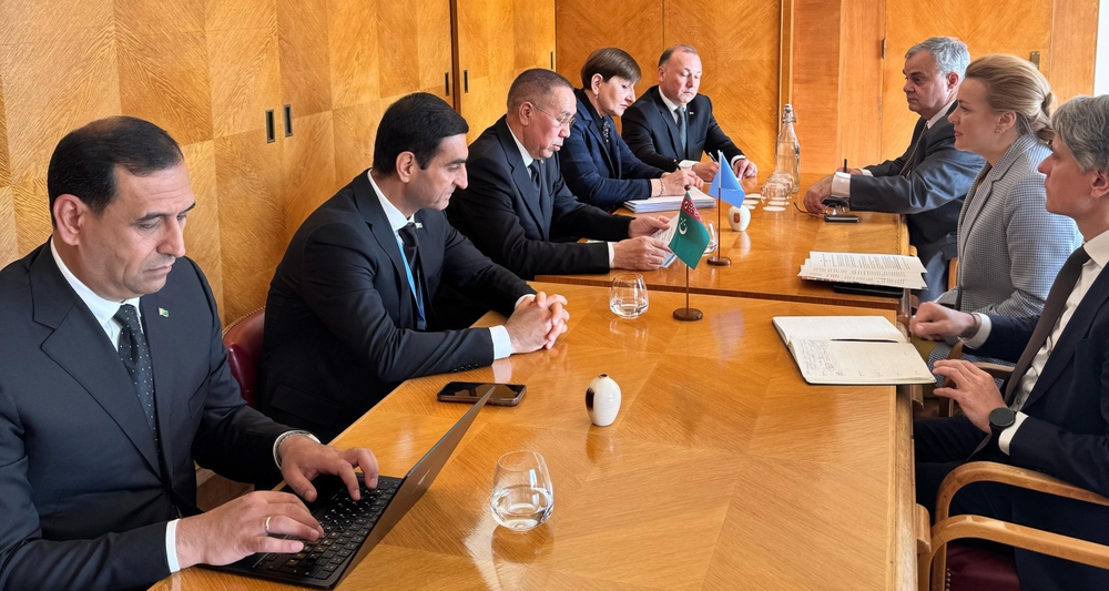 Turkmenistan delegation met with UNECE Executive Secretary