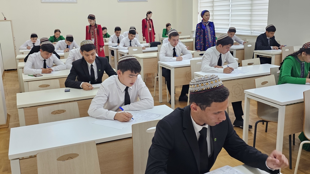 The 2nd provincial round of the 3rd integrated Olympiad "Talented Generations of Oguz han" was held successfully

