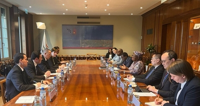 Meeting of the delegation of Turkmenistan with the Director-General of the World Trade Organization