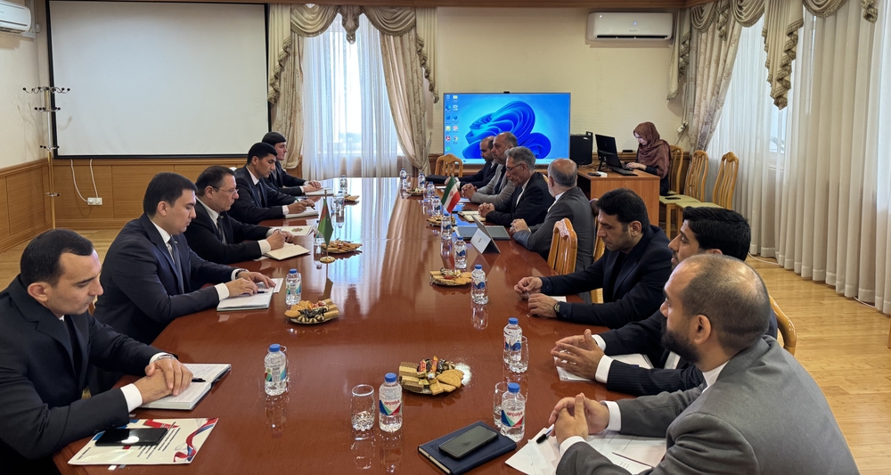 Turkmen-Iranian consultations on Caspian Sea issues