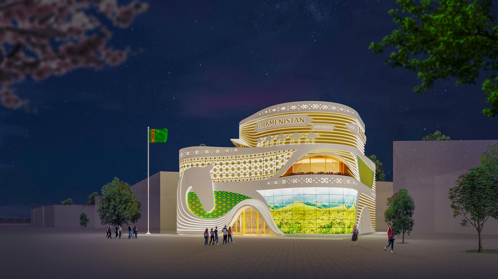 The Turkmenistan pavilion at “Expo 2025” will unite tradition and modernity