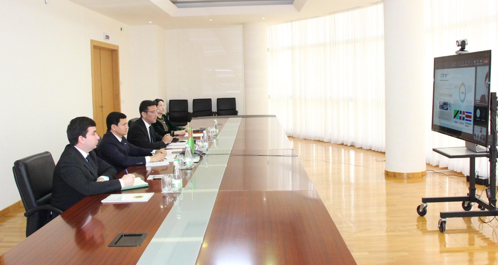 A meeting on cybersecurity was held with the Internet and Security Agency of the Republic of Korea