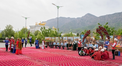 Festive concert titled "Horses – National Heritage and Pride of Turkmens"