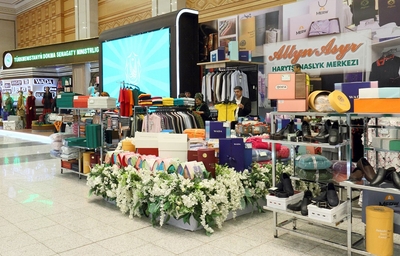 Turkmenistan to hold exhibition of national products in Iran